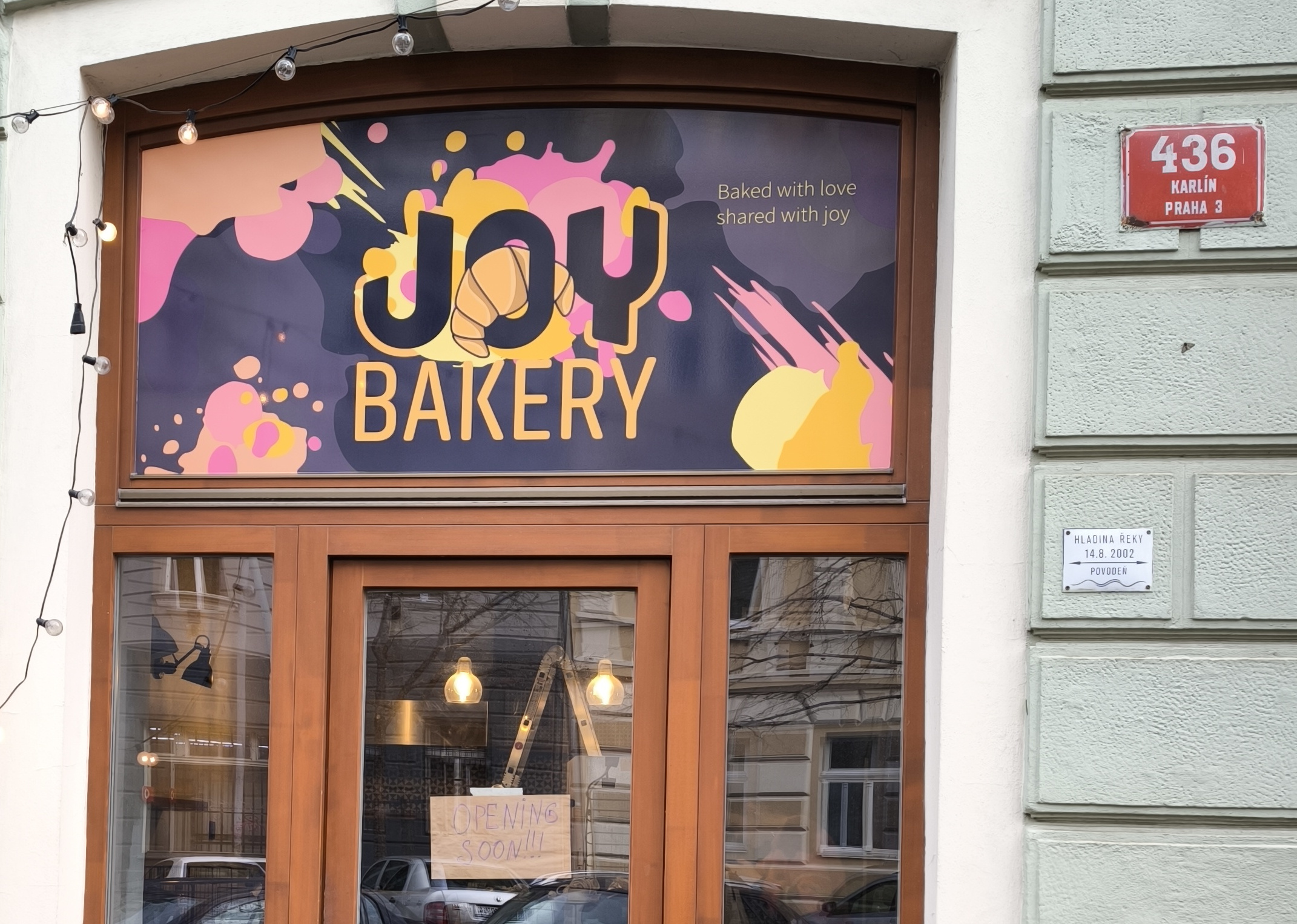 S radostí oznamujeme VELKÉ OTEVŘENÍ Joy Bakery Karlin image